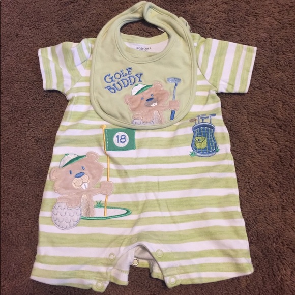 baby golf outfit